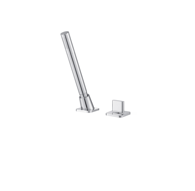 Flusso 260.1280 Deck Diverter With Holder & Hose - Parent