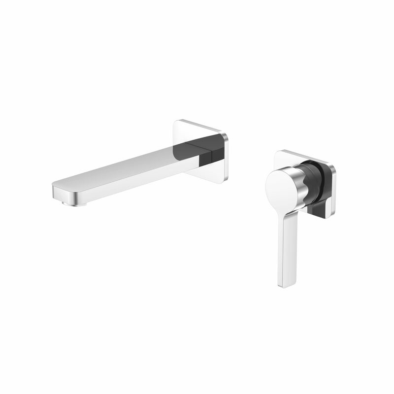 Flusso Serie 260 260.1800 Single Handle Wall Mounted Bathroom Faucet