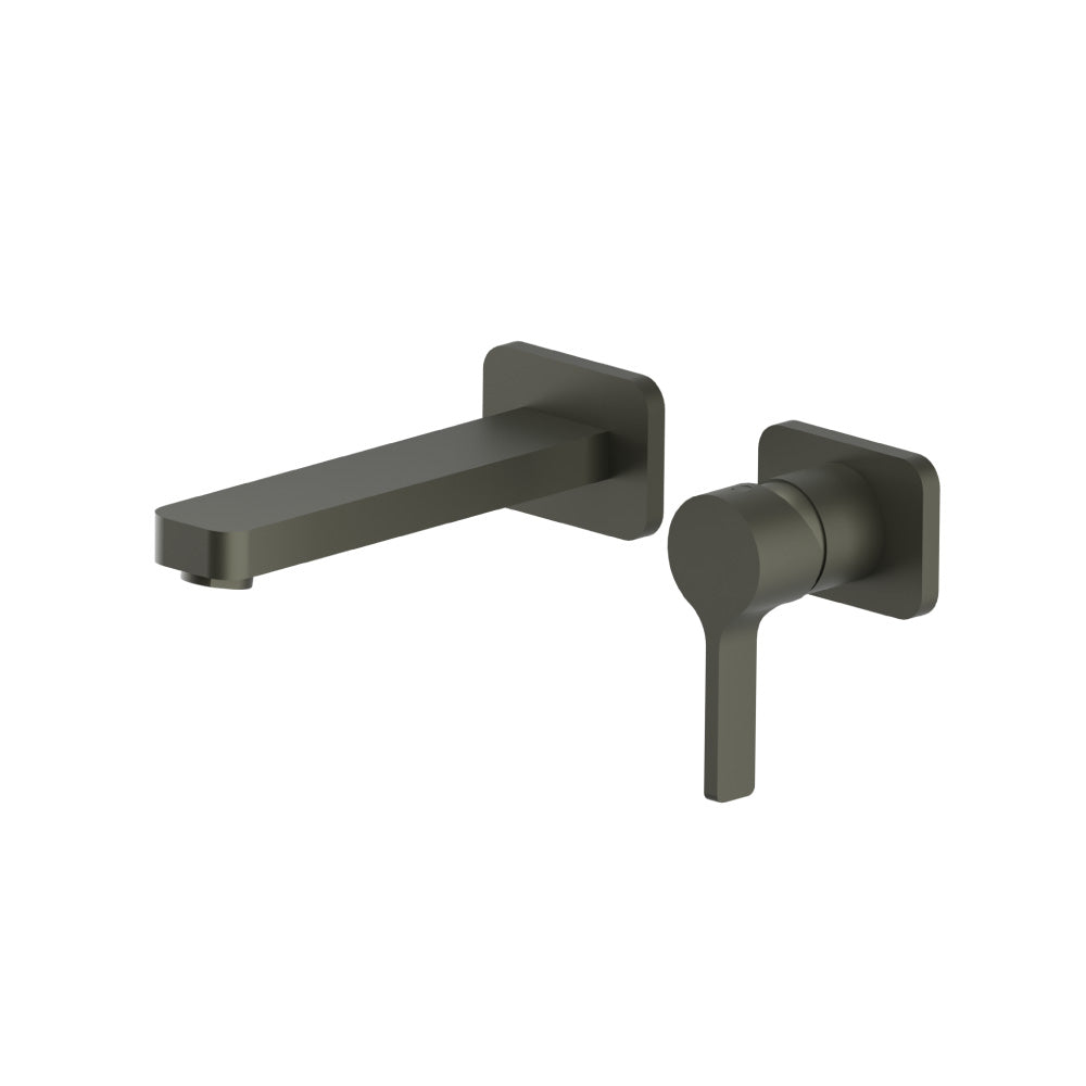 Flusso Serie 260 260.1800 Single Handle Wall Mounted Bathroom Faucet