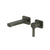 Flusso Serie 260 260.1800 Single Handle Wall Mounted Bathroom Faucet