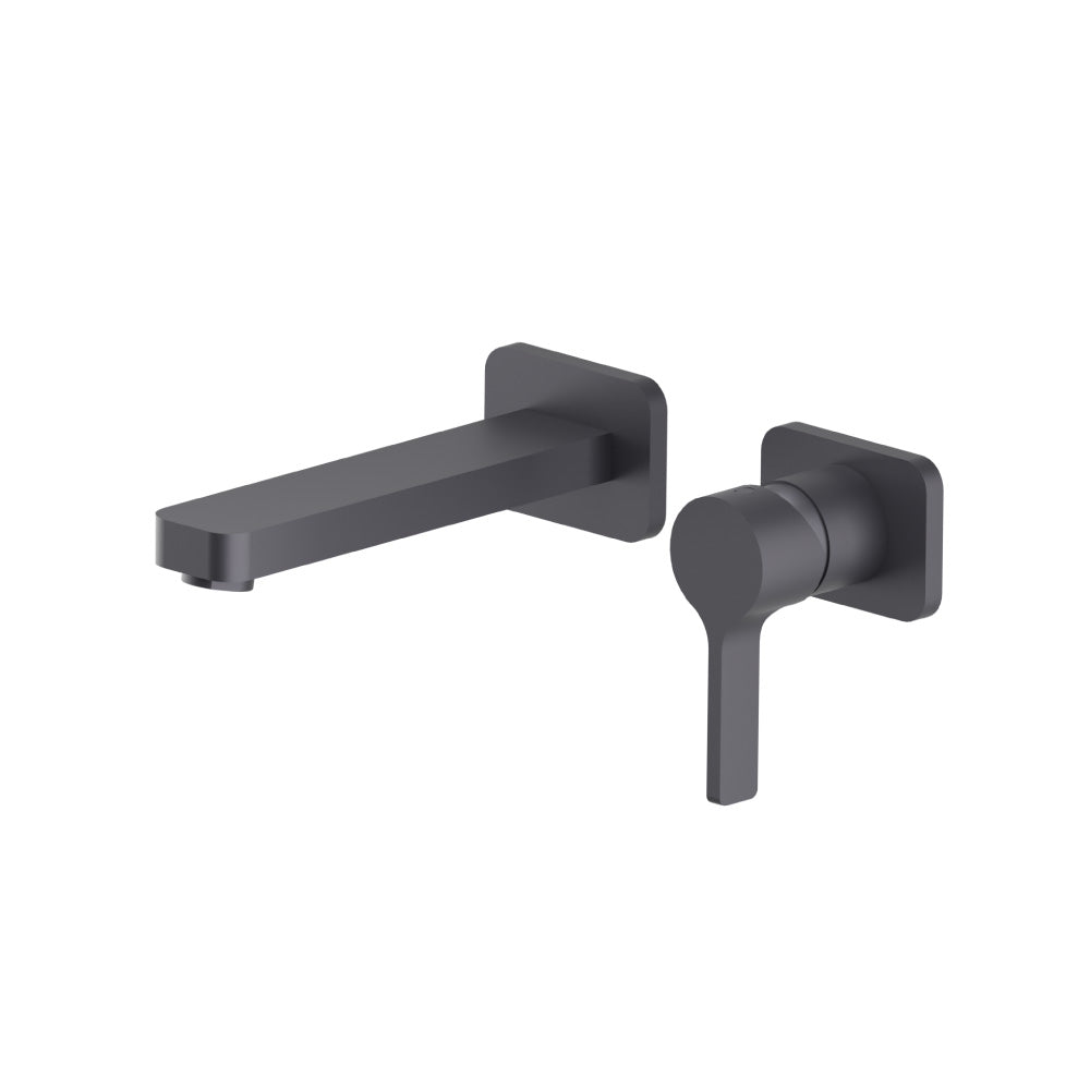 Flusso Serie 260 260.1800 Single Handle Wall Mounted Bathroom Faucet