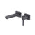 Flusso Serie 260 260.1800 Single Handle Wall Mounted Bathroom Faucet