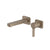 Flusso Serie 260 260.1800 Single Handle Wall Mounted Bathroom Faucet