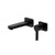Flusso Serie 260 260.1800 Single Handle Wall Mounted Bathroom Faucet