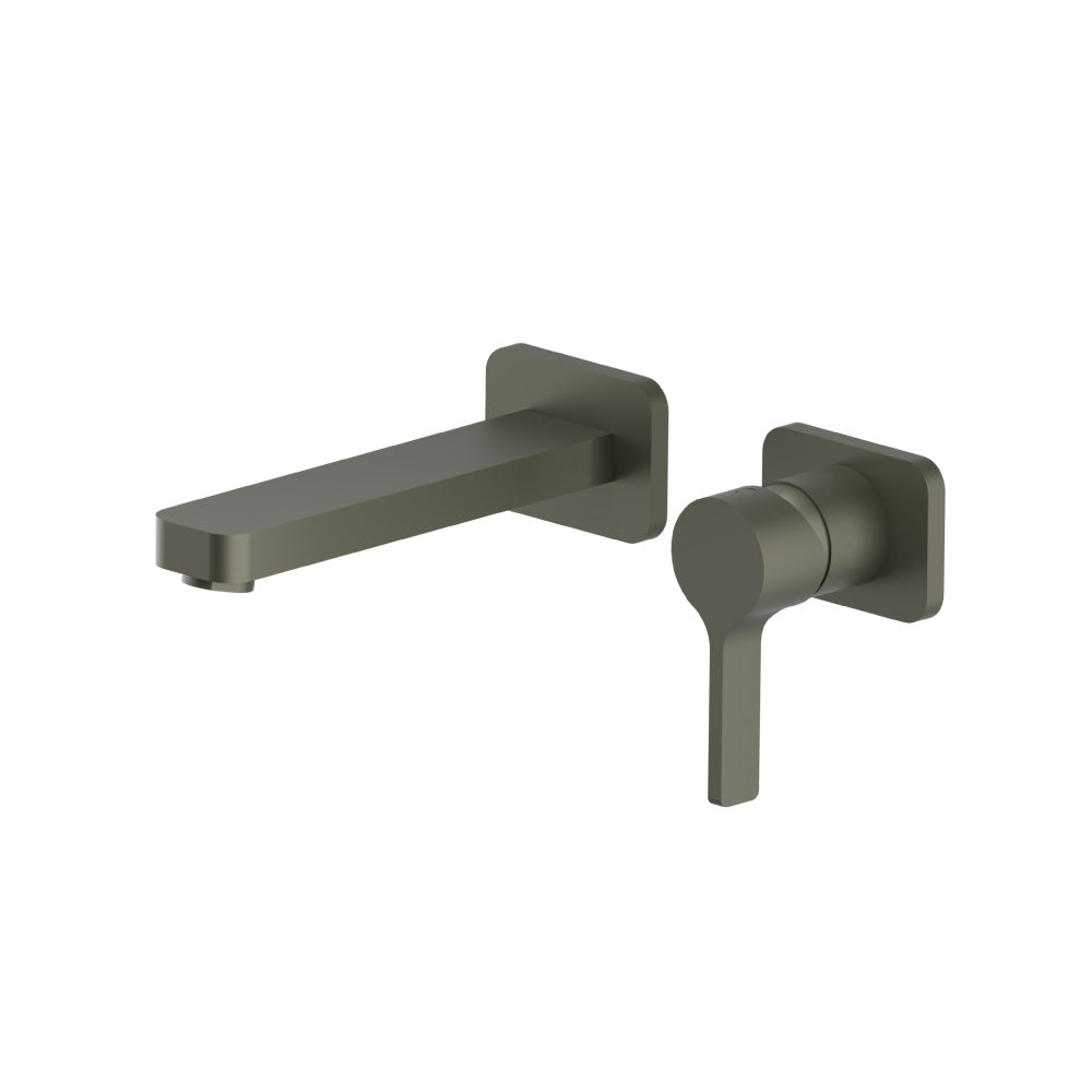 Flusso Serie 260 260.1800 Single Handle Wall Mounted Bathroom Faucet