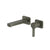 Flusso Serie 260 260.1800 Single Handle Wall Mounted Bathroom Faucet
