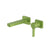 Flusso Serie 260 260.1800 Single Handle Wall Mounted Bathroom Faucet