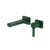 Flusso Serie 260 260.1800 Single Handle Wall Mounted Bathroom Faucet