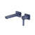 Flusso Serie 260 260.1800 Single Handle Wall Mounted Bathroom Faucet