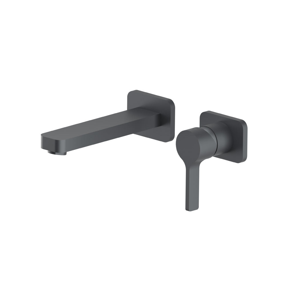 Flusso Serie 260 260.1800 Single Handle Wall Mounted Bathroom Faucet