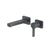 Flusso Serie 260 260.1800 Single Handle Wall Mounted Bathroom Faucet