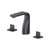 Flusso Serie 260 260.2000 Three Hole 8" Widespread Two Handle Bathroom Faucet