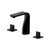 Flusso Serie 260 260.2000 Three Hole 8" Widespread Two Handle Bathroom Faucet