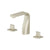 Flusso Serie 260 260.2000 Three Hole 8" Widespread Two Handle Bathroom Faucet