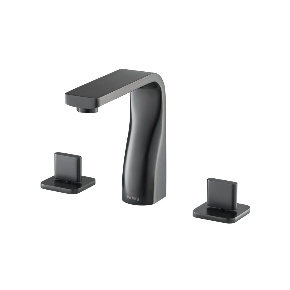 Flusso Serie 260 260.2000 Three Hole 8" Widespread Two Handle Bathroom Faucet