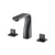 Flusso Serie 260 260.2000 Three Hole 8" Widespread Two Handle Bathroom Faucet