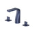 Flusso Serie 260 260.2000 Three Hole 8" Widespread Two Handle Bathroom Faucet