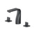 Flusso Serie 260 260.2000 Three Hole 8" Widespread Two Handle Bathroom Faucet