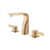 Flusso Serie 260 260.2001 Three Hole 8" Widespread Two Handle Bathroom Faucet