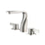 Flusso Serie 260 260.2001 Three Hole 8" Widespread Two Handle Bathroom Faucet