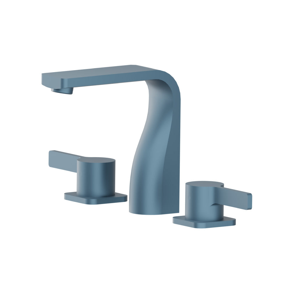 Flusso Serie 260 260.2001 Three Hole 8" Widespread Two Handle Bathroom Faucet