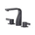 Flusso Serie 260 260.2001 Three Hole 8" Widespread Two Handle Bathroom Faucet