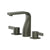 Flusso Serie 260 260.2001 Three Hole 8" Widespread Two Handle Bathroom Faucet