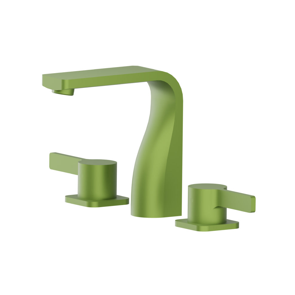 Flusso Serie 260 260.2001 Three Hole 8" Widespread Two Handle Bathroom Faucet