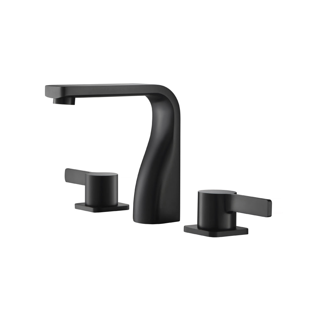 Flusso Serie 260 260.2001 Three Hole 8" Widespread Two Handle Bathroom Faucet