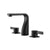 Flusso Serie 260 260.2001 Three Hole 8" Widespread Two Handle Bathroom Faucet