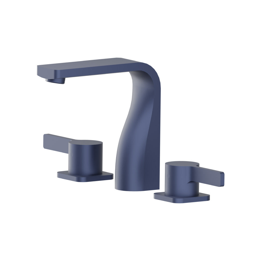 Flusso Serie 260 260.2001 Three Hole 8" Widespread Two Handle Bathroom Faucet