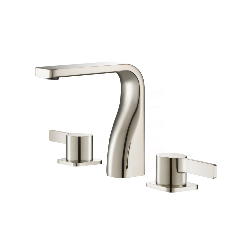 Flusso Serie 260 260.2001 Three Hole 8" Widespread Two Handle Bathroom Faucet