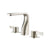 Flusso Serie 260 260.2001 Three Hole 8" Widespread Two Handle Bathroom Faucet