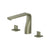Flusso Serie 260 260.2410 3 Hole Deck Mount Roman Tub Faucet - Parent