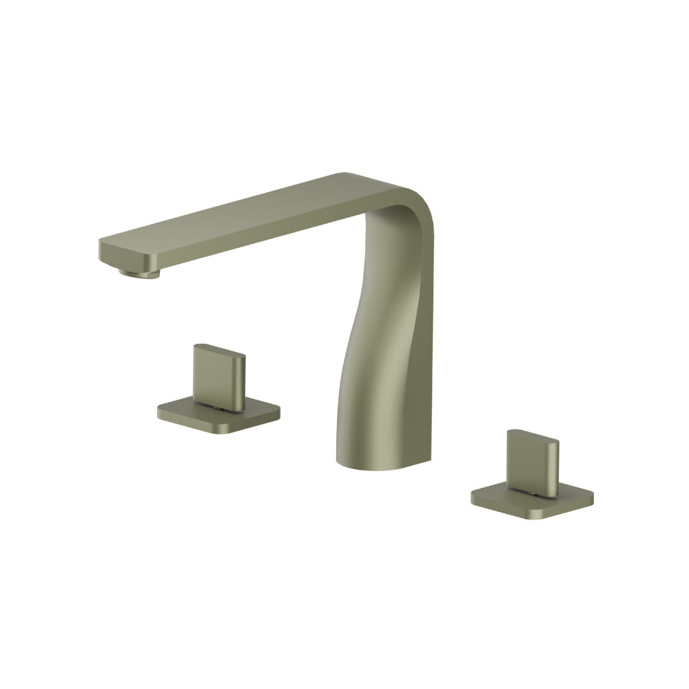 Flusso Serie 260 260.2410 3 Hole Deck Mount Roman Tub Faucet - Parent