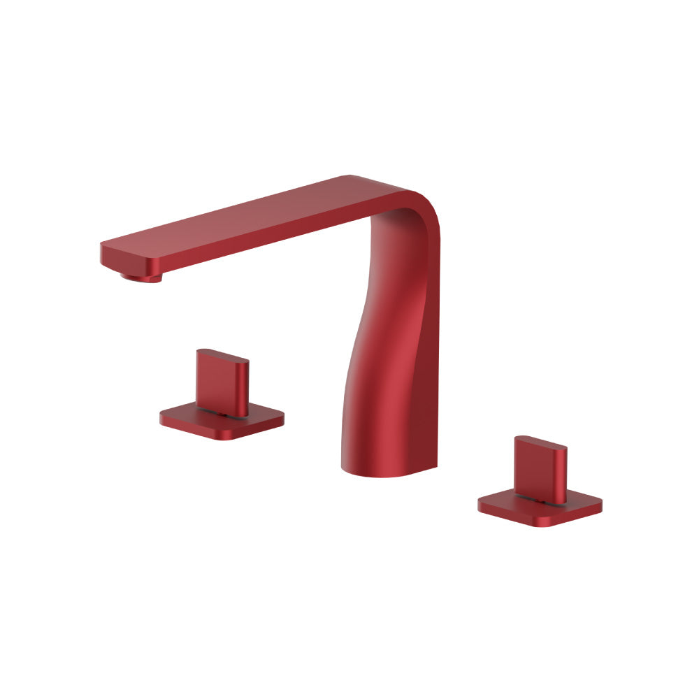 Flusso Serie 260 260.2410 3 Hole Deck Mount Roman Tub Faucet