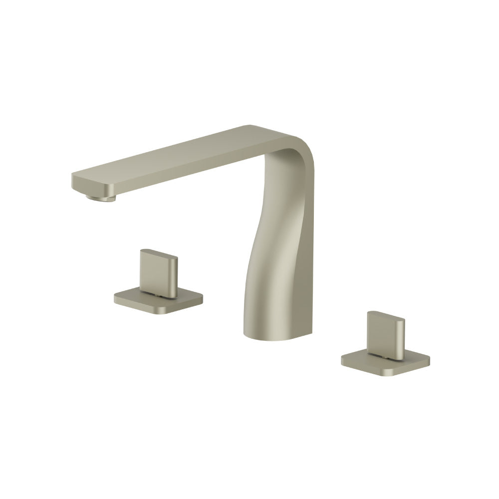 Flusso Serie 260 260.2410 3 Hole Deck Mount Roman Tub Faucet