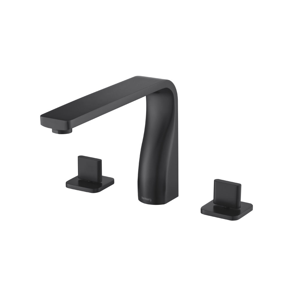 Flusso Serie 260 260.2410 3 Hole Deck Mount Roman Tub Faucet