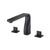 Flusso Serie 260 260.2410 3 Hole Deck Mount Roman Tub Faucet