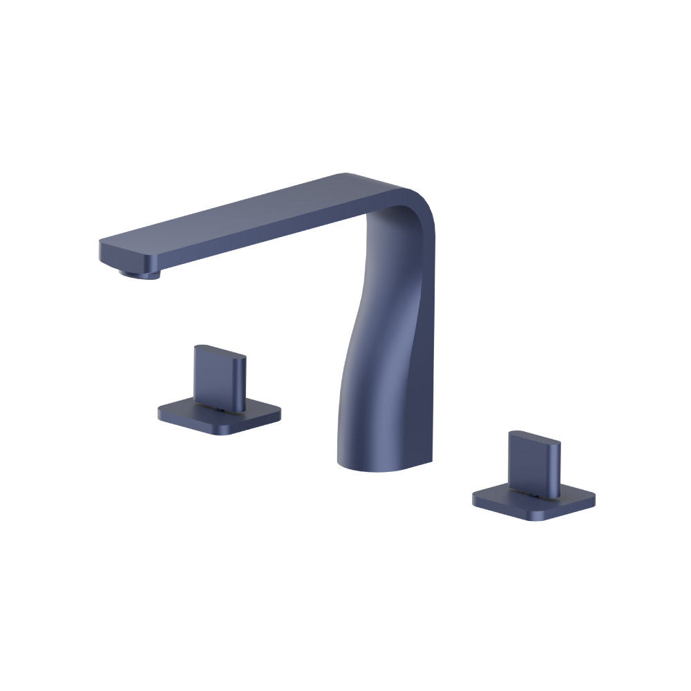 Flusso Serie 260 260.2410 3 Hole Deck Mount Roman Tub Faucet