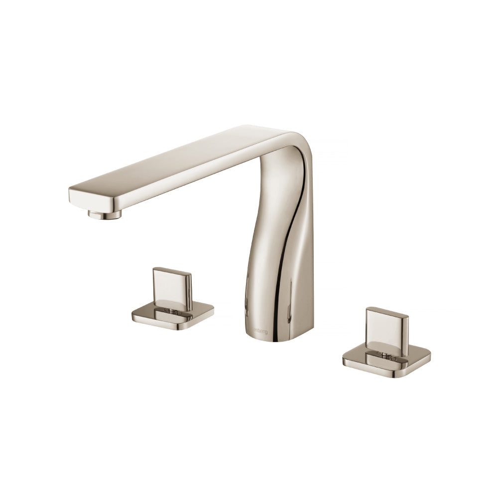 Flusso Serie 260 260.2410 3 Hole Deck Mount Roman Tub Faucet