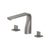 Flusso Serie 260 260.2410 3 Hole Deck Mount Roman Tub Faucet