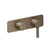 Flusso Serie 260 260.2693 3/4" Horizontal Thermostatic Shower Valve % Trim - 1 Ouptut