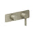 Flusso Serie 260 260.2693 3/4" Horizontal Thermostatic Shower Valve % Trim - 1 Ouptut