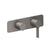 Flusso Serie 260 260.2693 3/4" Horizontal Thermostatic Shower Valve % Trim - 1 Ouptut
