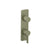 Flusso Serie 260 260.2720 3/4" Horizontal Thermostatic Shower Valve & Trim - 1- Output - Parent