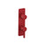 Flusso Serie 260 260.2720 3/4" Horizontal Thermostatic Shower Valve & Trim - 1- Output