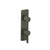 Flusso Serie 260 260.2720 3/4" Horizontal Thermostatic Shower Valve & Trim - 1- Output