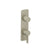 Flusso Serie 260 260.2720 3/4" Horizontal Thermostatic Shower Valve & Trim - 1- Output