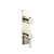 Flusso Serie 260 260.2720 3/4" Horizontal Thermostatic Shower Valve & Trim - 1- Output